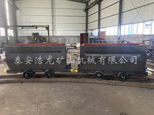 礦車出廠彎道實(shí)驗(yàn)